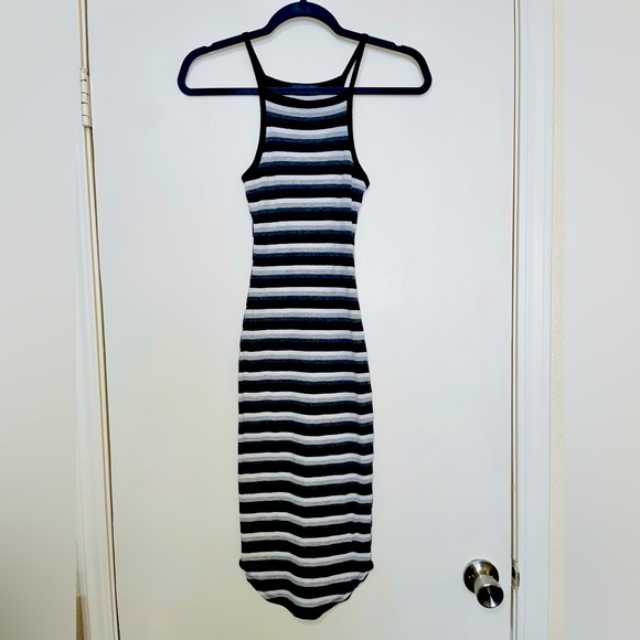 Soprano Striped Dress - Picture 1 of 2